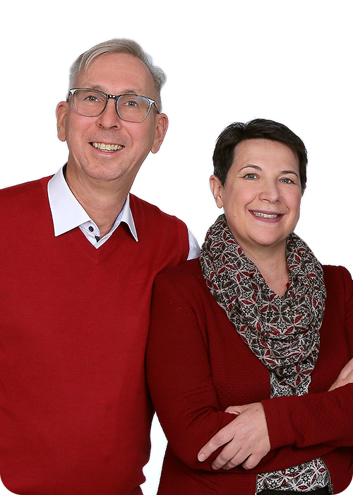 Horst und Larissa Rebbe