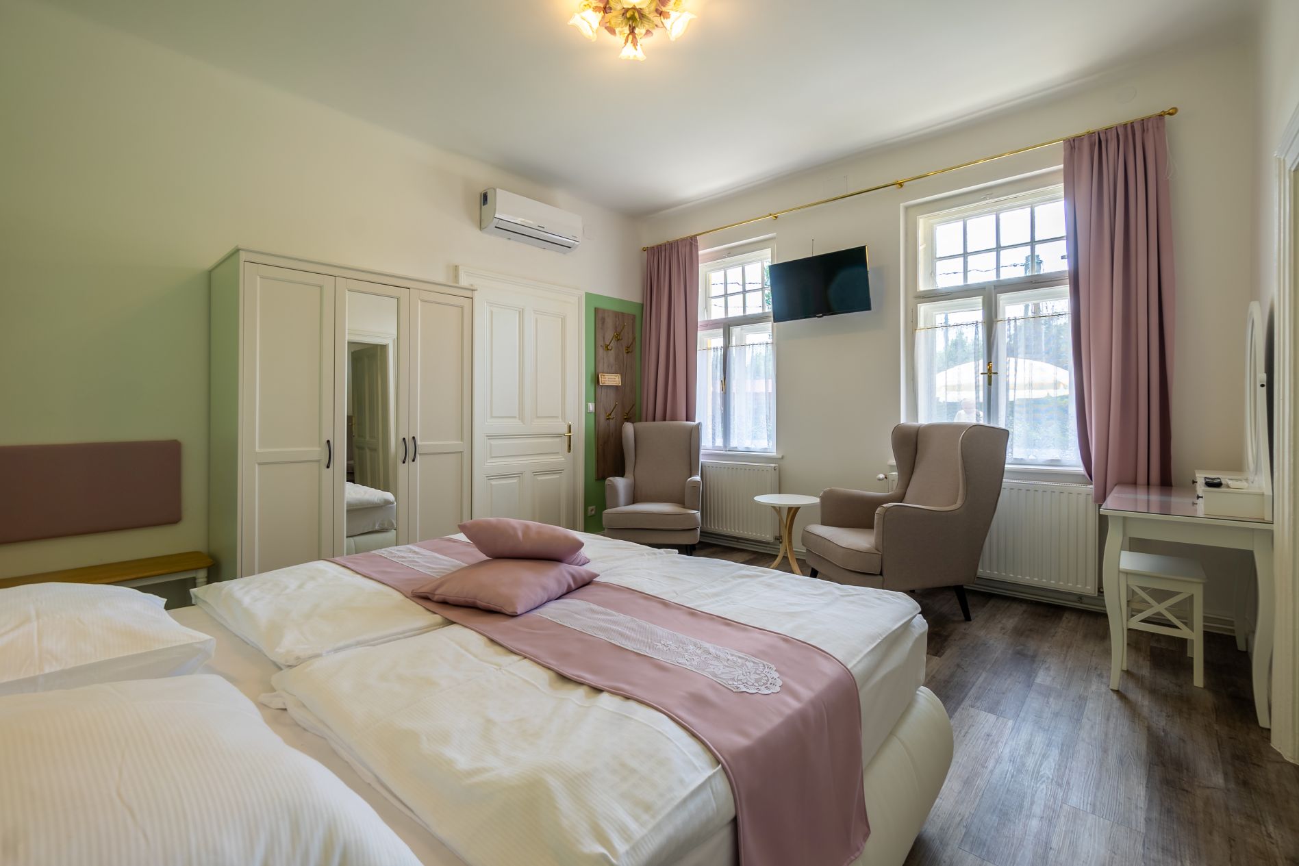 Вид изнутри Апартаменты Anja