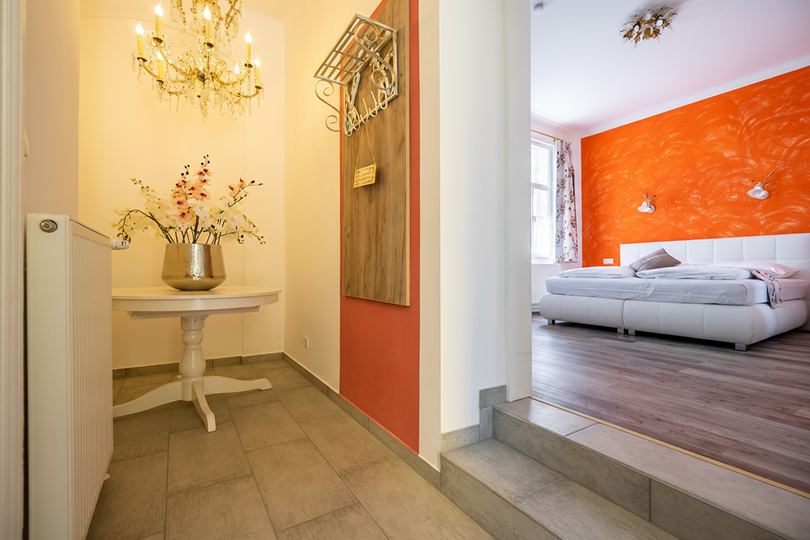 Вид изнутри Апартаменты Christa