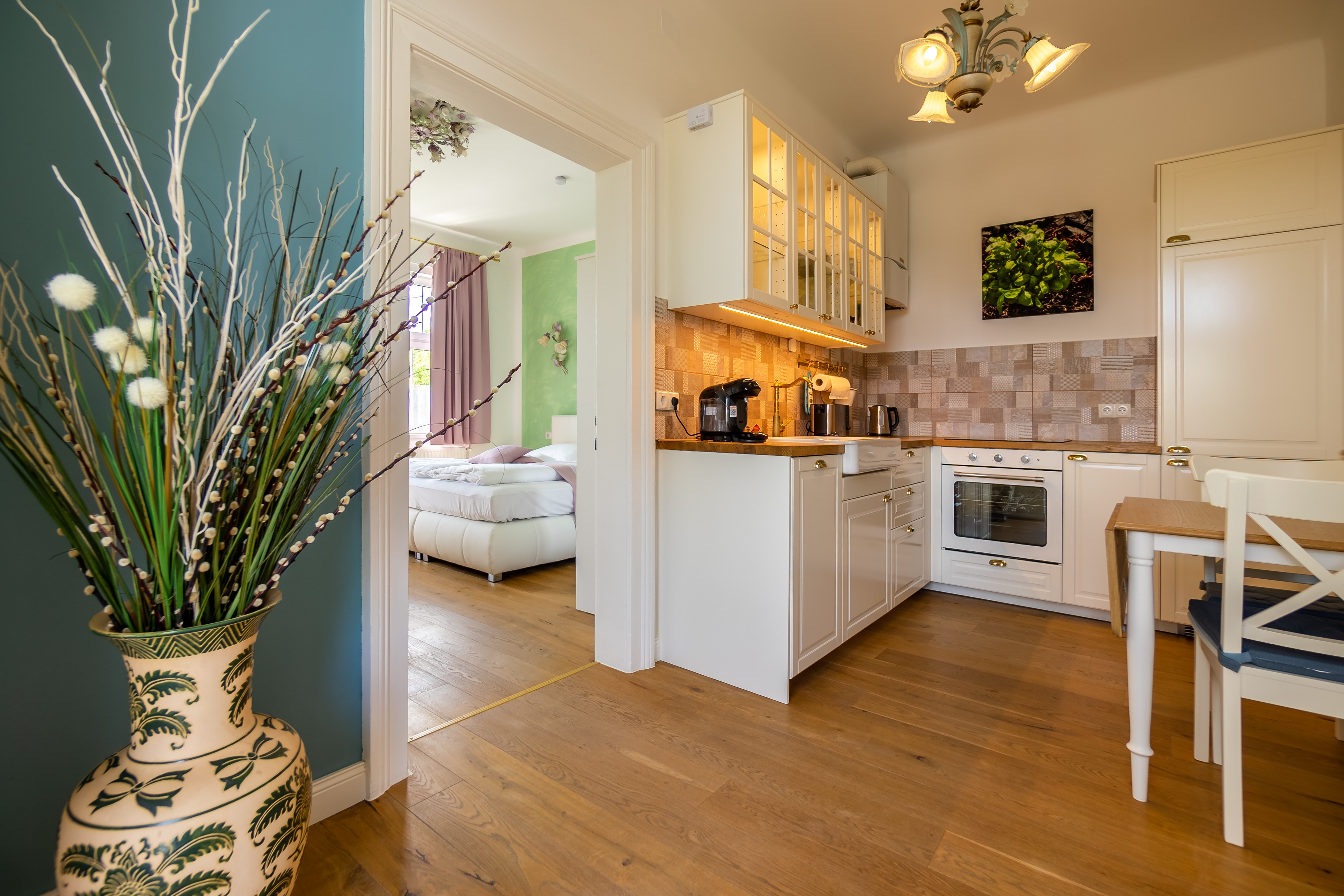 Вид изнутри Апартаменты Lara