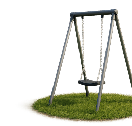 
								Детская площадка, качели								