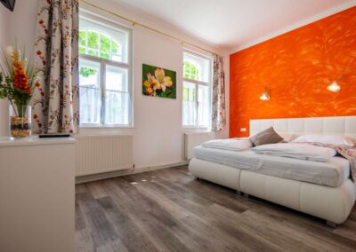 Christa Schlafzimmer Apartmenthaus