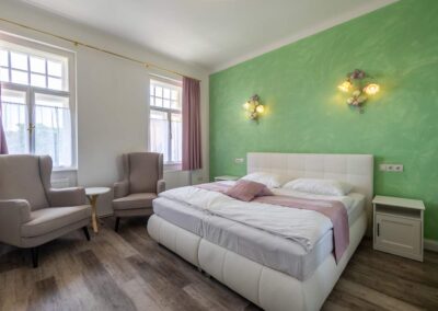 Katja Doppelbett Apartment Albizia
