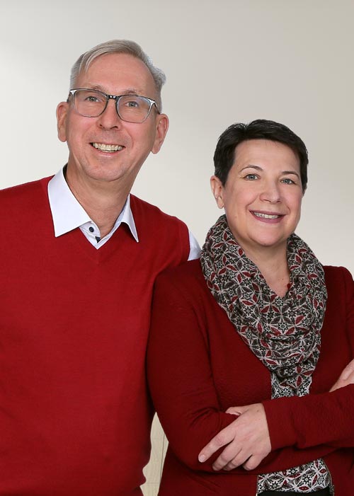 Horst und Larissa Rebbe Horst und Larissa Rebbe