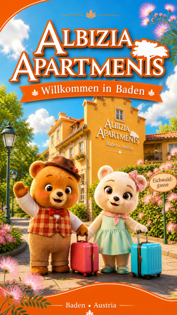 Glückliche Anreise